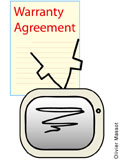 Image: Warranty Agreement