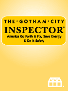 The Gotham City Inspector Logo