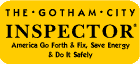 The Gotham City Inspector Logo