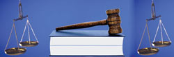 Image of gavel and scales of Justice