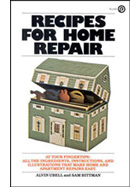Book Cover: Recipes For Home Repair